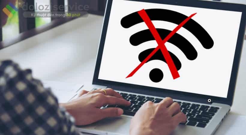 Nguyên nhân gây lên laptop không nhận wifi.
