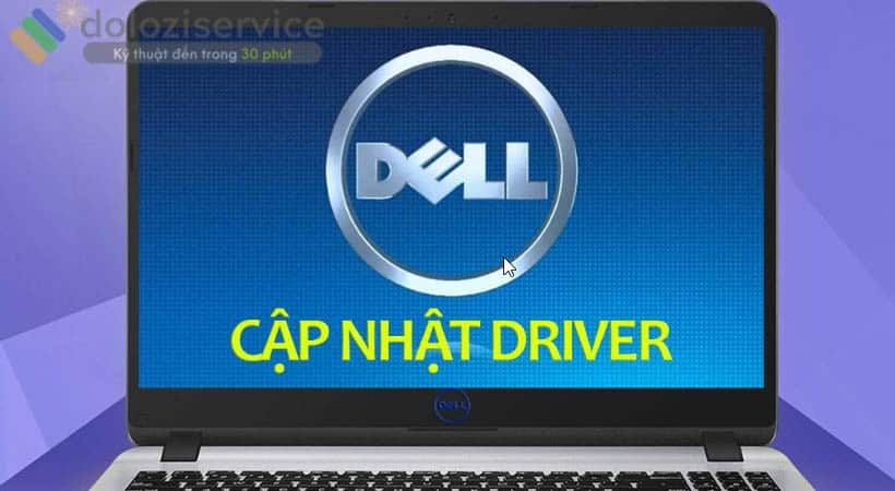 Cài lại Driver mới cho laptop.