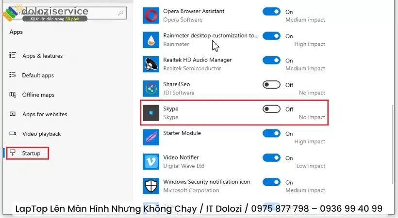 Chọn như hình