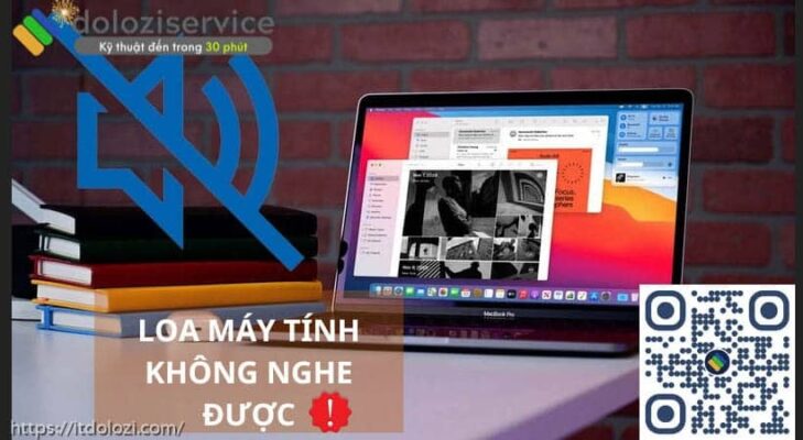 Loa Máy Tính Không Nghe Được? Sửa Ngay!