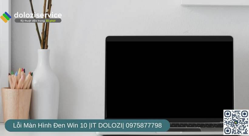 Nguyên nhân xảy ra lổi màn hình đen Win 10