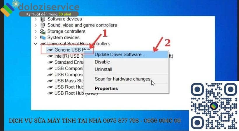 update Driver USB Hub