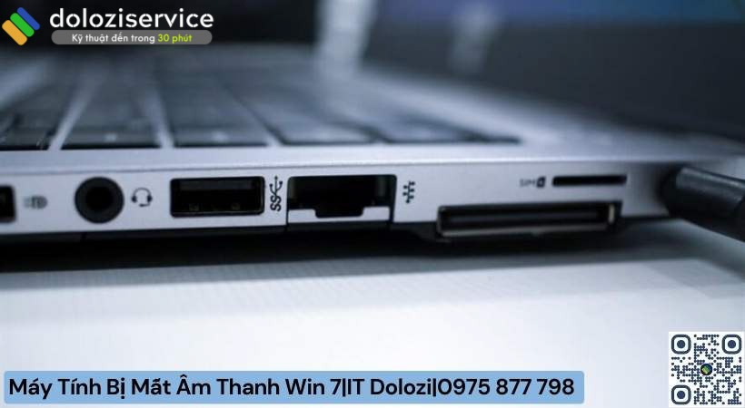 Cách khắc phục không có âm thanh 