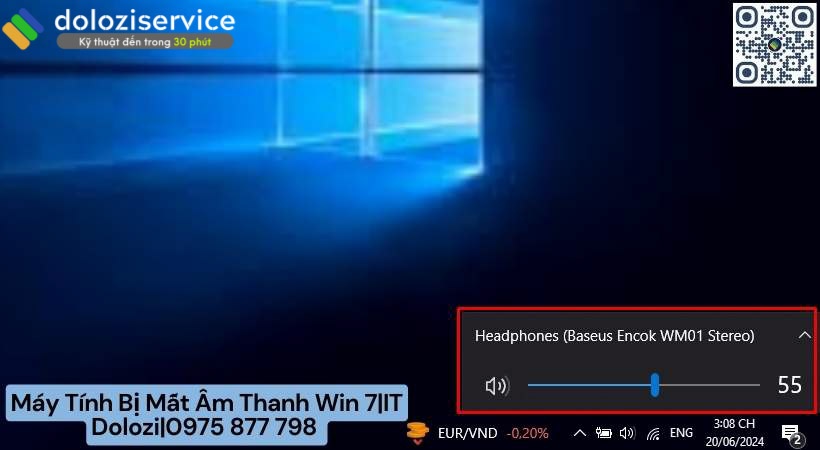 Cách khắc phục lổi máy tính không có âm thanh