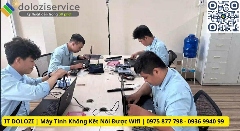 Dolozi sửa chữa máy tính tại nhà, sửa máy tính tận nơi