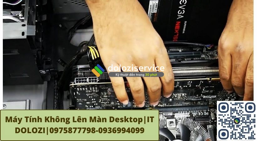 Do card màn hình xảy ra vấn đề.