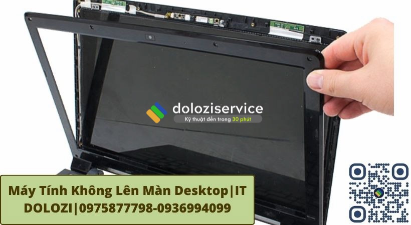 Thay mới màn hình khi hư hỏng để sửa máy tính không lên màn Desktop