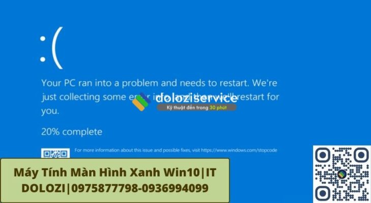 Máy Tính Màn Hình Xanh Win 10: Sửa Lỗi Nhanh!