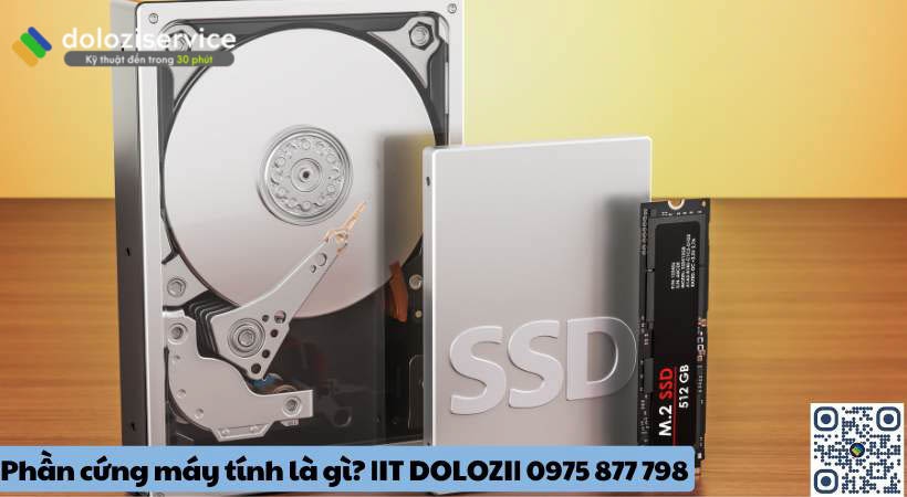 Ổ Cứng HDD/SSD