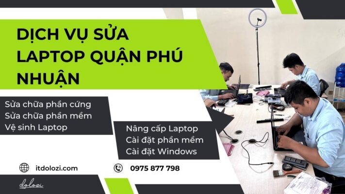 Sửa Laptop Quận Phú Nhuận: Gọi Ngay!
