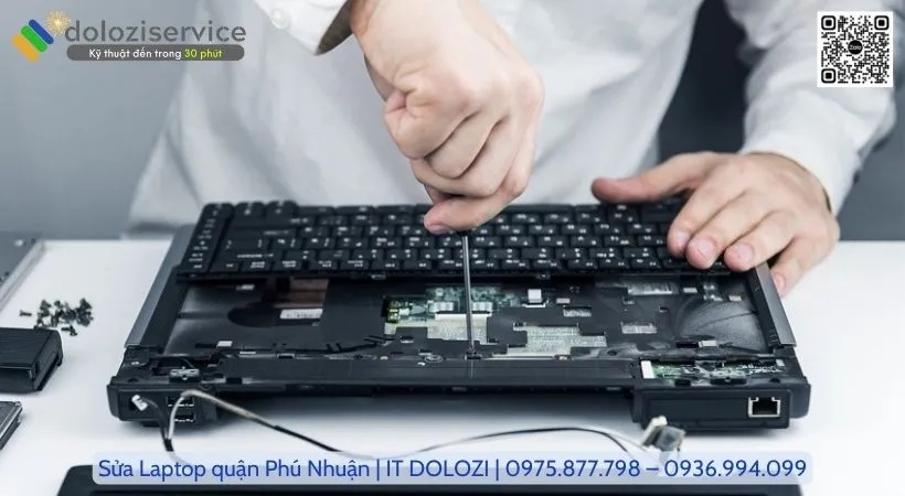 Sửa Laptop Quận Phú Nhuận: Gọi Ngay! Vì sao nên chọn địa chỉ sửa laptop uy tín quận Phú Nhuận?
