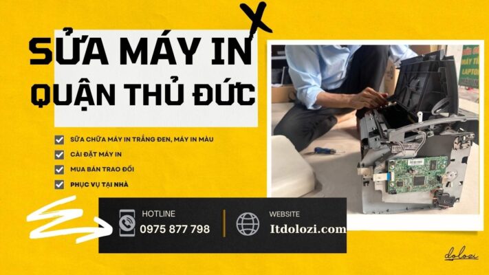 SỬA MÁY IN THỦ ĐỨC: Gọi Là Có Mặt Ngay!