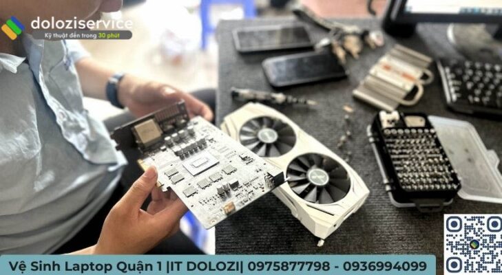 Vệ Sinh Laptop Quận 1: Sạch BONG, Giá TỐT – Gọi Ngay!