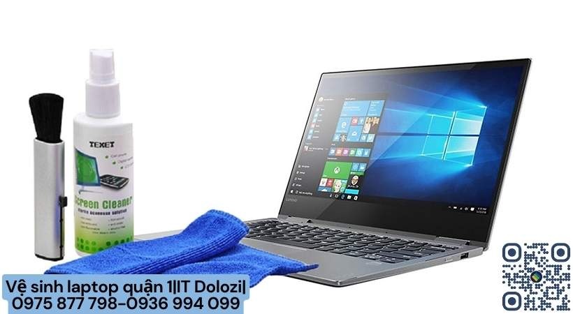 Dụng cụ làm sạch laptop quận 1 cần có