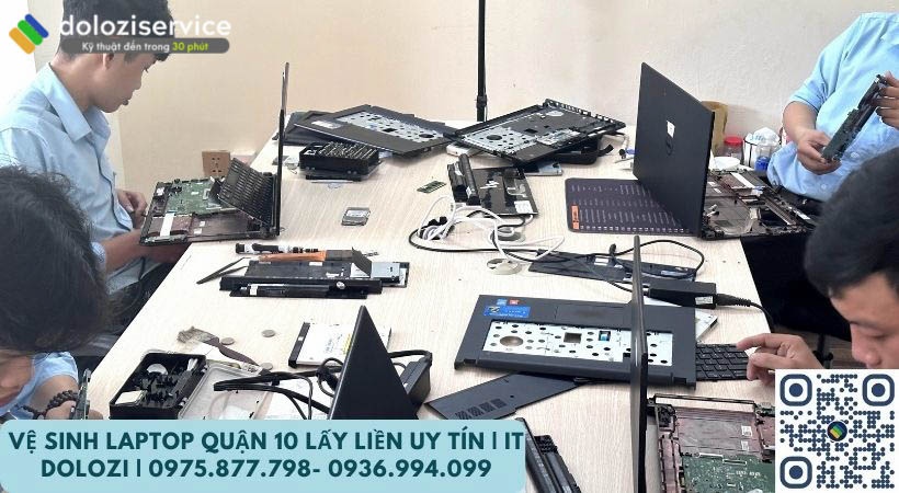 Đội ngũ kỹ thuật Dolozi