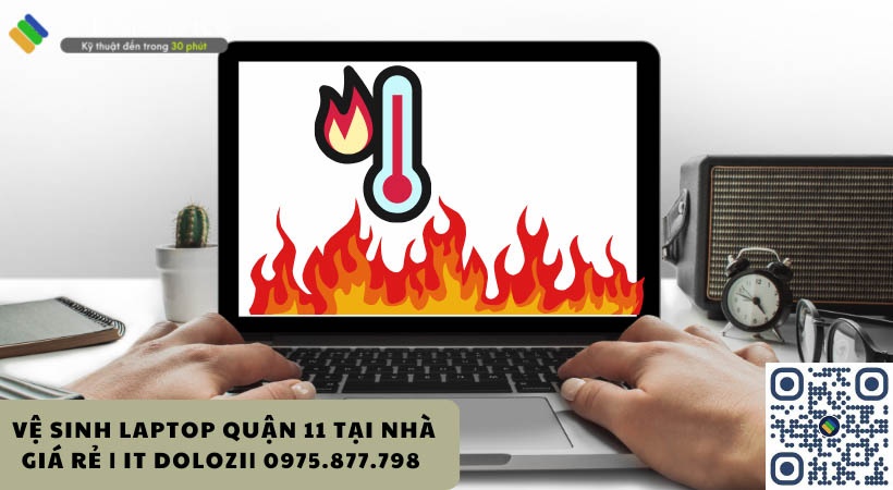 Laptop nóng