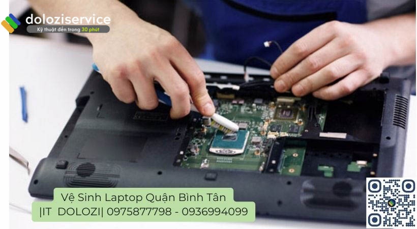 Vệ sinh laptop Dolozi