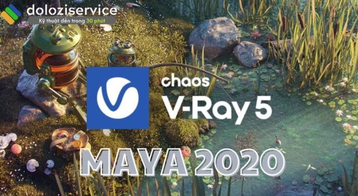 Vray for Maya 2020: Tải & Cài Đặt Nhanh Chóng!