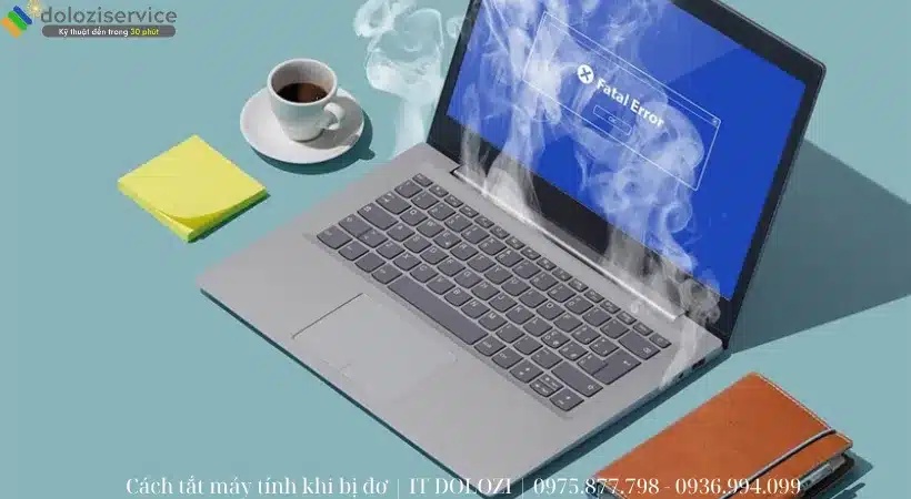 Dấu hiệu nhận biết máy tính bị đơ