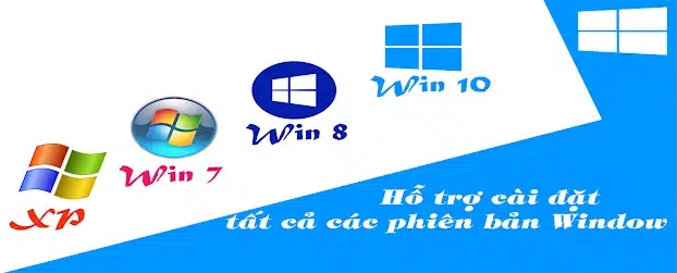 Các phiên bản Windows đang có trên thị trường Các phiên bản Windows đang có trên thị trường