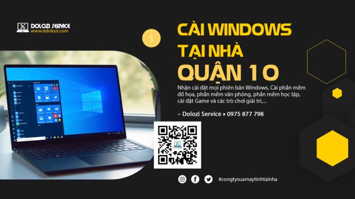 Cài Win Quận 10: Gọi Là Có Mặt Ngay!