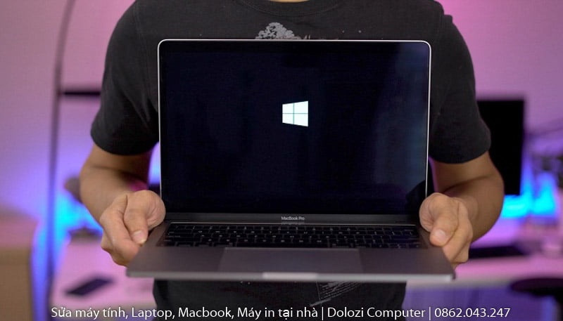 Cài Windows cho Macbook tại quận 10