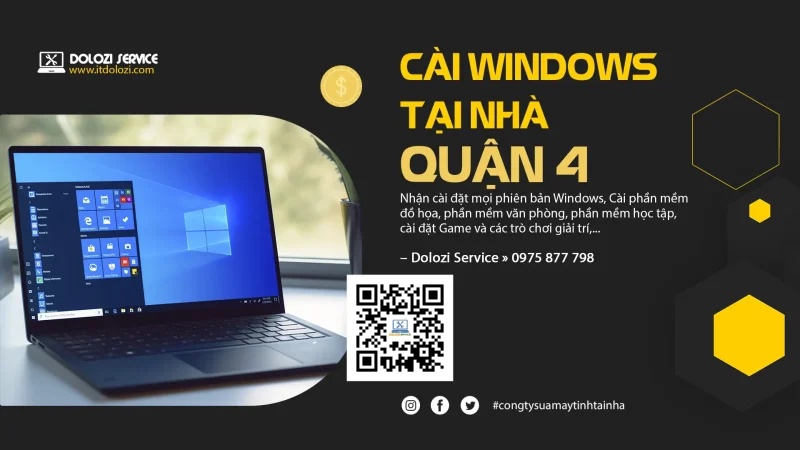 Cài Win Quận 4 Cài Win Quận 4