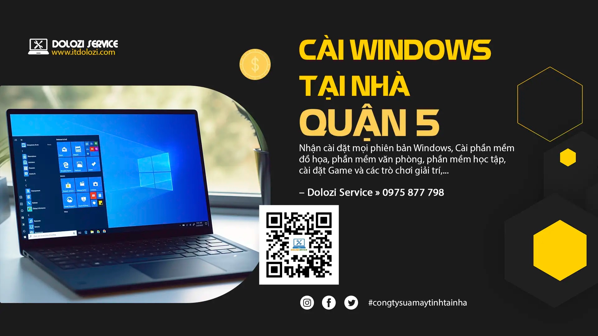 Cài Win Quận 5 Cài Win Quận 5