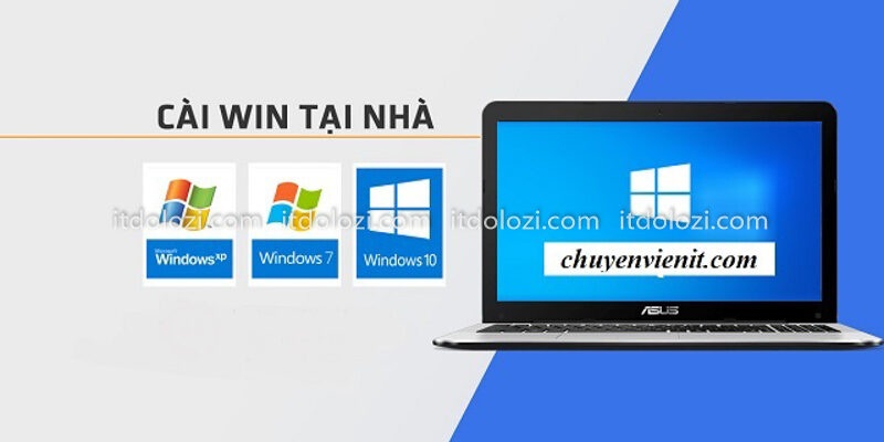 Dolozi là đơn vị nhận cài win quận 6 chuyên nghiệp, uy tín