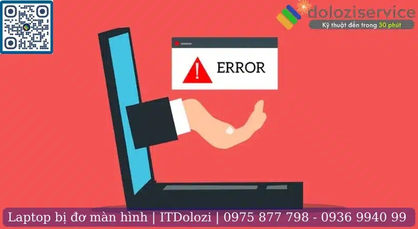 Nguyên nhân khiến laptop bị đơ màn hình là gì?