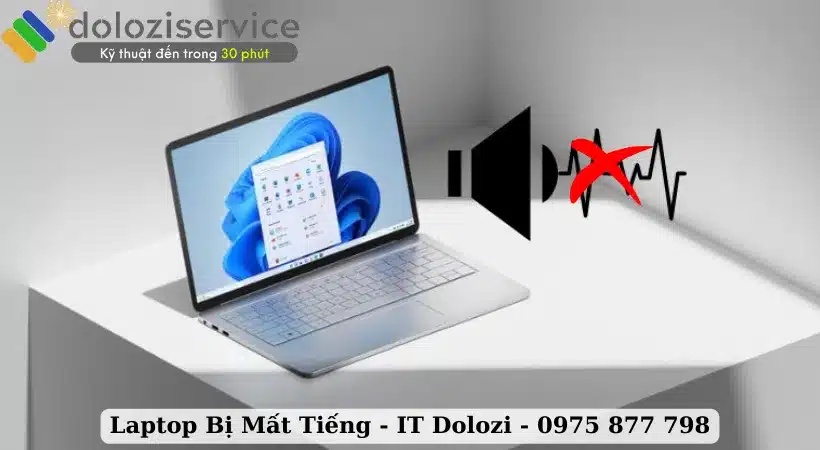 Nguyên nhân khiến Loa laptop bị mất tiếng