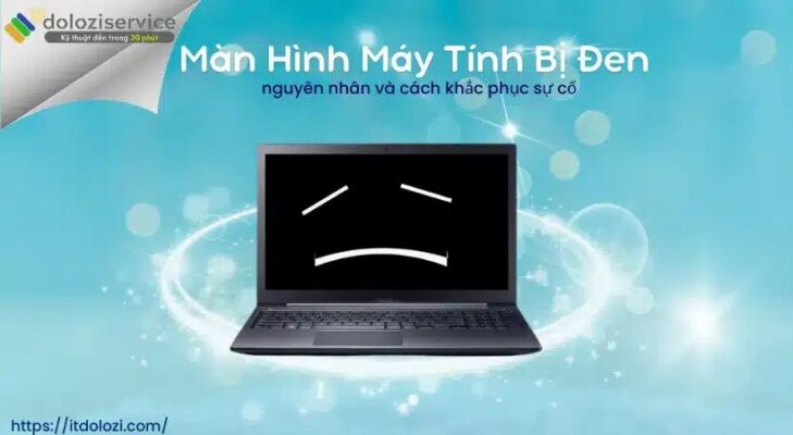 Màn Hình Máy Tính Bị Đen? Sửa Ngay Tại Nhà!