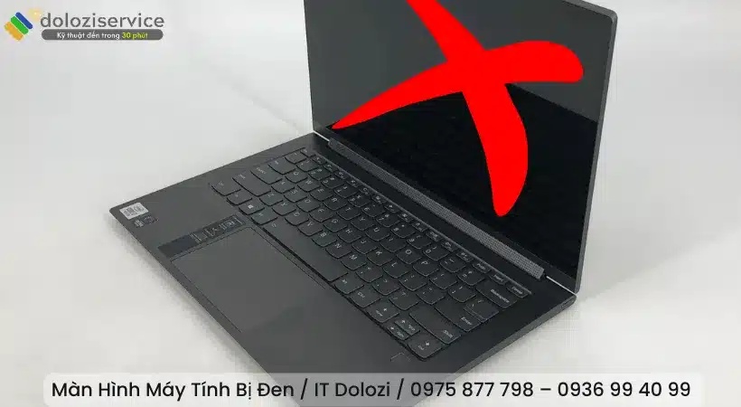 lổi màn hình máy tính bị đen do windows: Nguyên nhân và cách sửa lổi