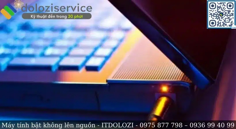 Những lý do khiến máy tính bật không lên nguồn và cách xử lý