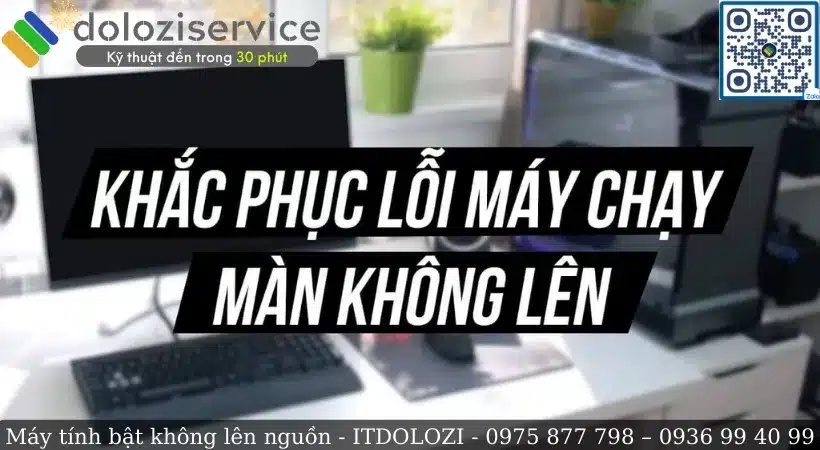 Do màn hình khiến máy tính của bạn lên nguồn. Cách khắc phục.