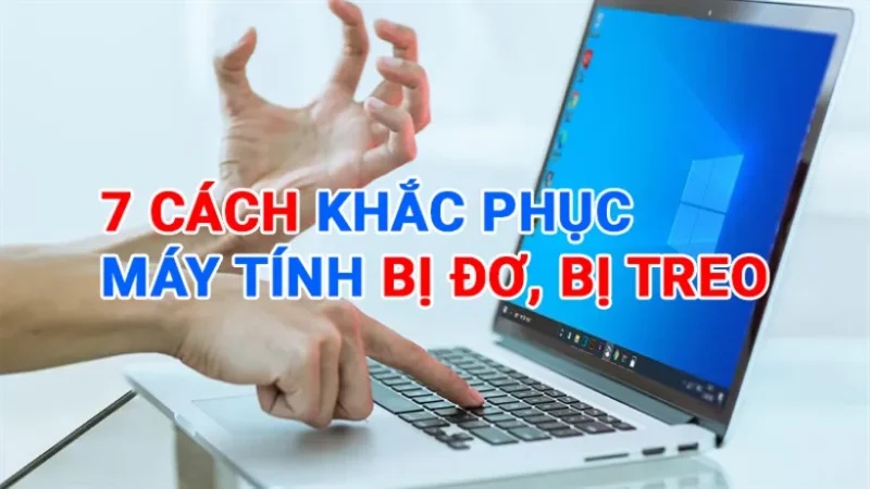 Cách khắc phục máy tính bị đơ Cách khắc phục máy tính bị đơ.
