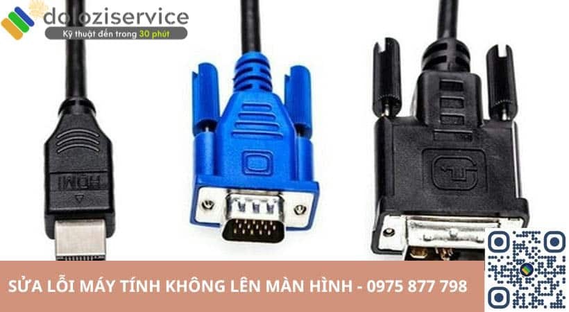 Dây tín hiệu hoặc dây nguồn lổi