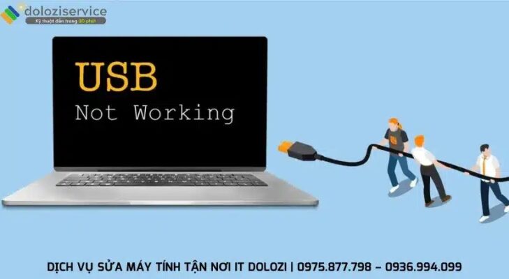 Máy Tính Không Nhận USB? Sửa Ngay!