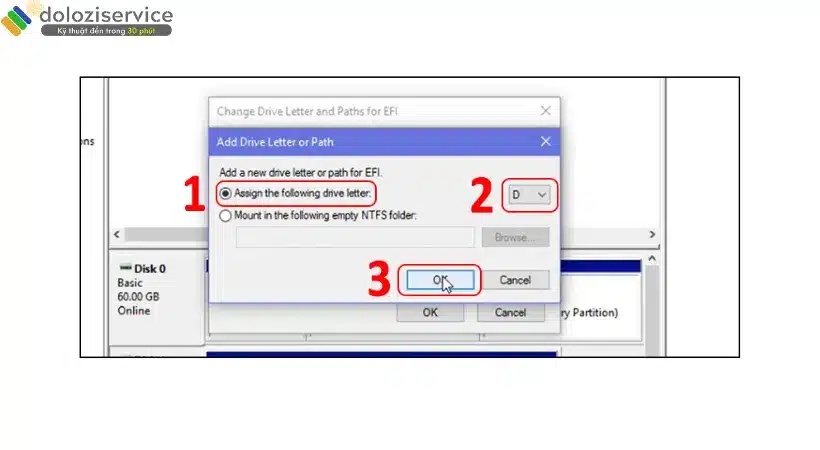 Thêm kí tự cho USB.