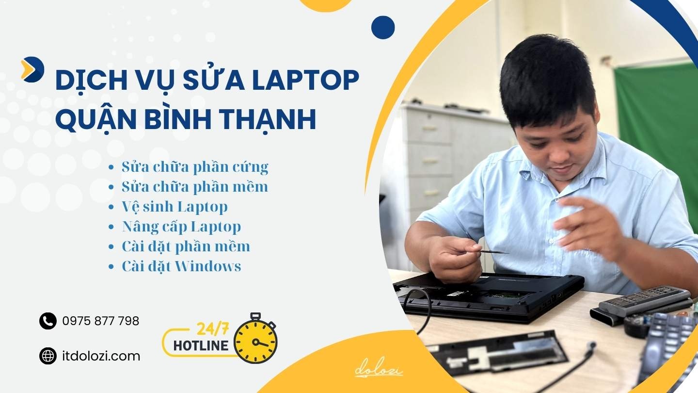 Dịch vụ sửa chữa laptop quận bình thạnh Dịch vụ sửa chữa laptop quận bình thạnh