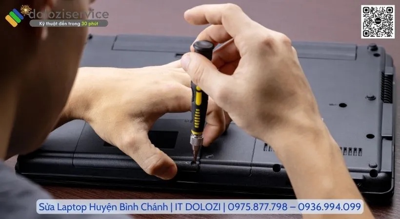 Lưu trữ dữ liệu quan trọng khi sửa Laptop huyện Bình Chánh