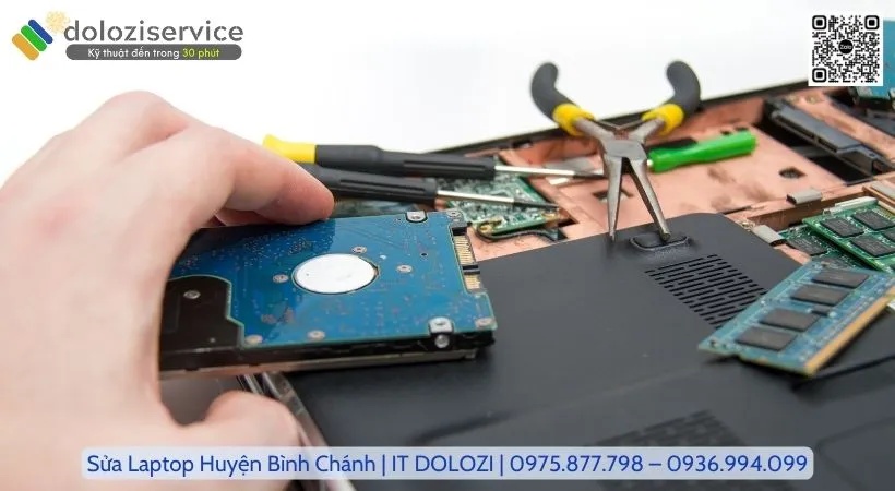 Bảng giá sửa Laptop