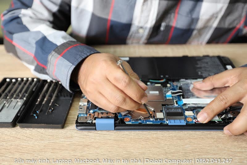 Nhận khắc phục nhanh các sự cố về Laptop