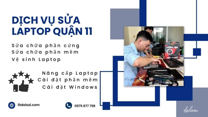 Sửa Laptop Quận 11: Gọi Ngay! Có Mặt Tức Thì!