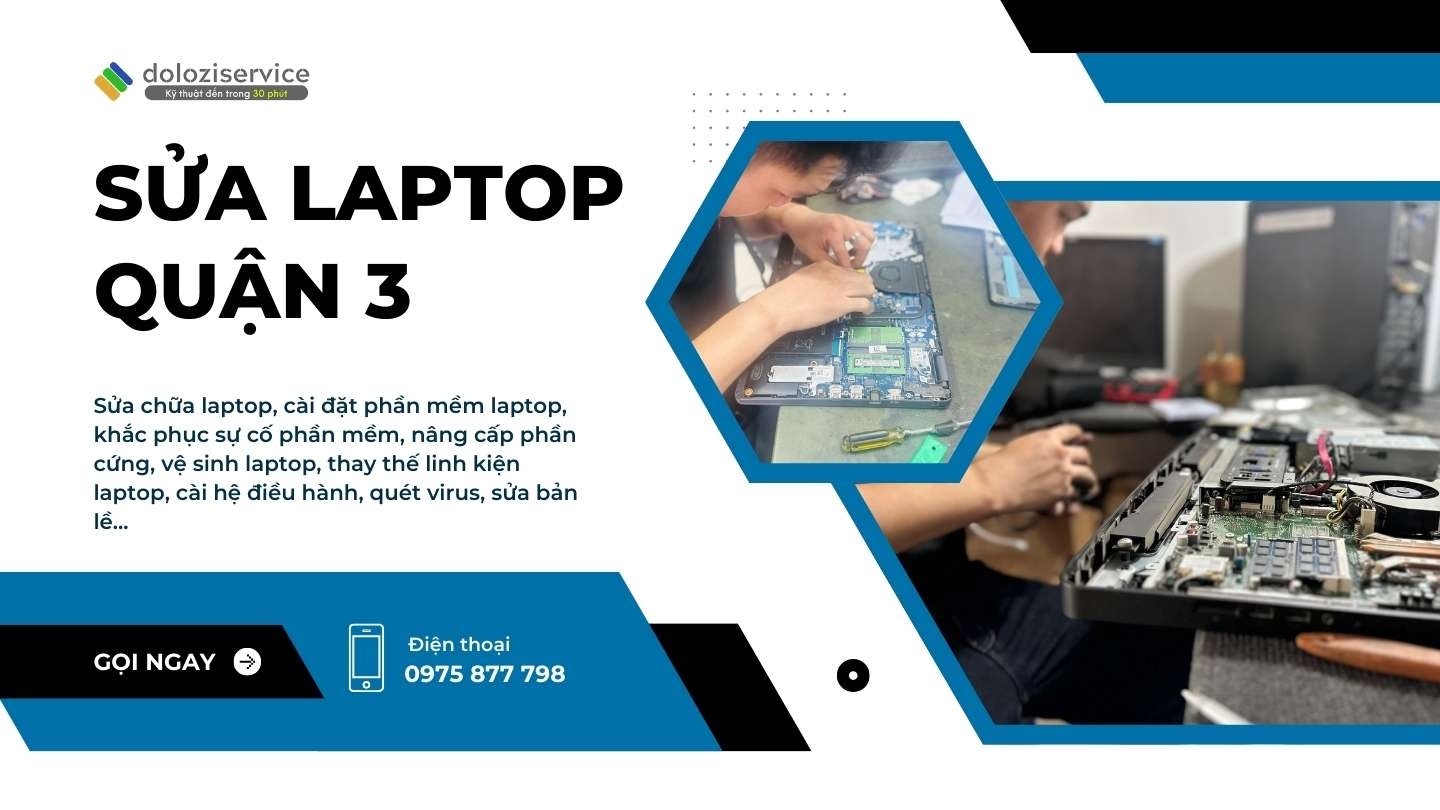 sửa laptop quận 3 sửa laptop quận 3