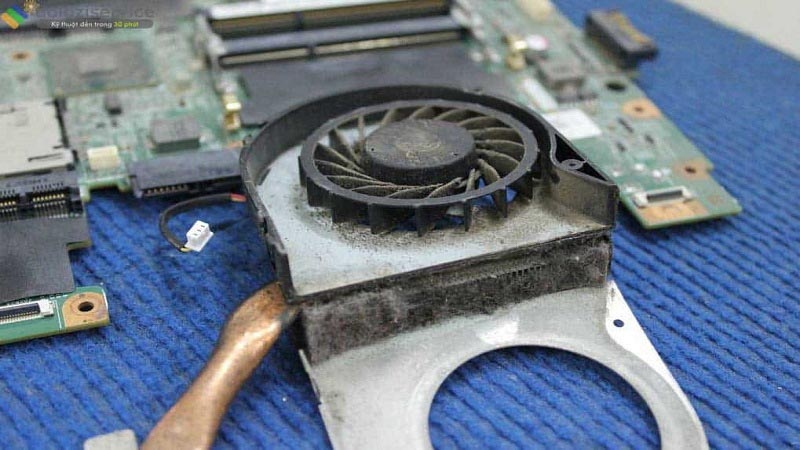 Vệ sinh & bảo dưỡng laptop quận 4 Vệ sinh Và bảo dưỡng