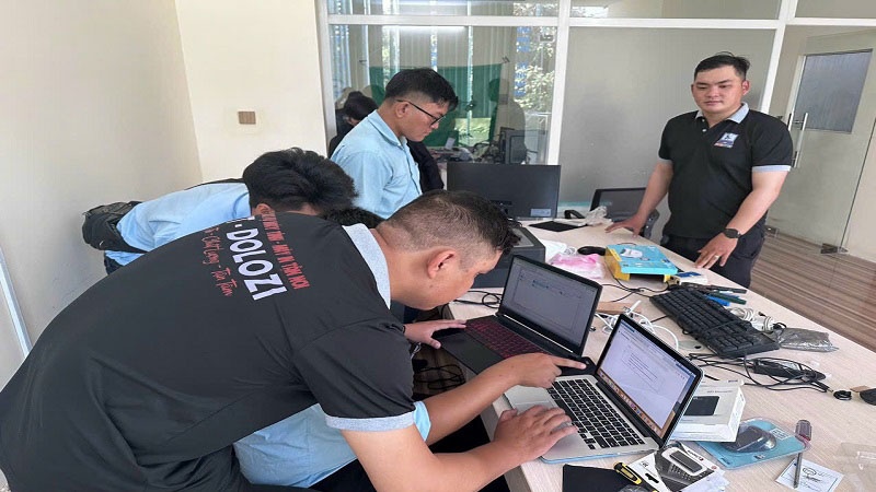 Quy trình sửa chữa laptop quận 4 tận nơi tại Dolozi Quy trình sửa chữa laptop quận 4 tận nơi tại Dolozi