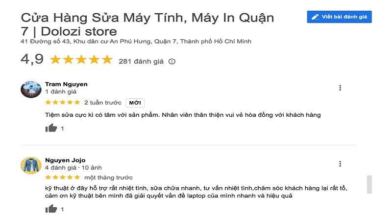 Khách hàng nói gì về Dolozi? Khách hàng nói gì về Dolozi?