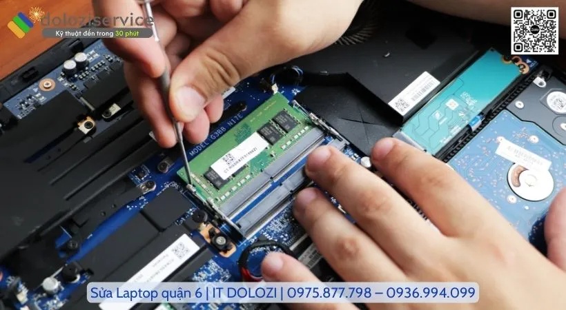 Các dịch vụ sửa laptop quận 6 tại Dolozi Các dịch vụ sửa laptop quận 6 tại Dolozi