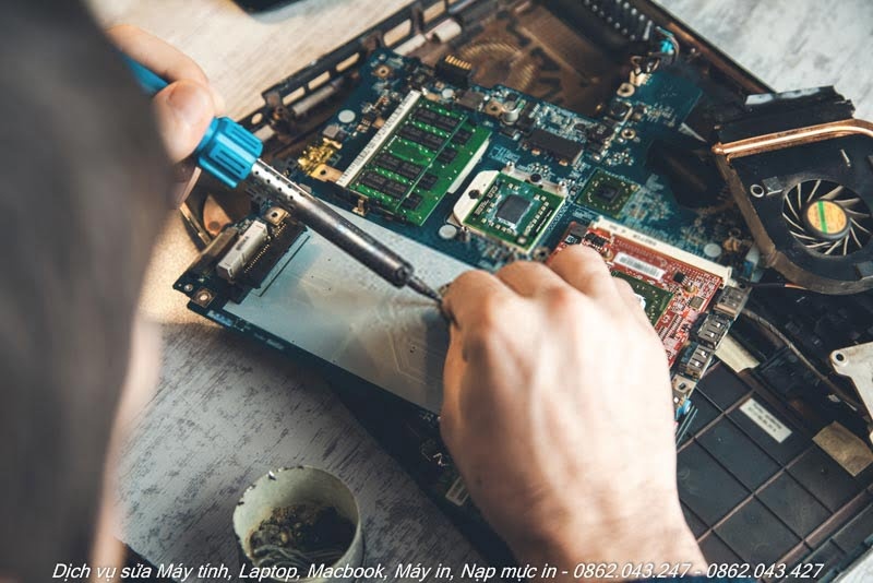 Sửa máy tính, Laptop, Macbook, Máy in tại nhà Quận 7